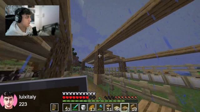 LATE NIGHT STREAM ?LIVE! | MINECRAFT #8 | luixitaly смотреть онлайн