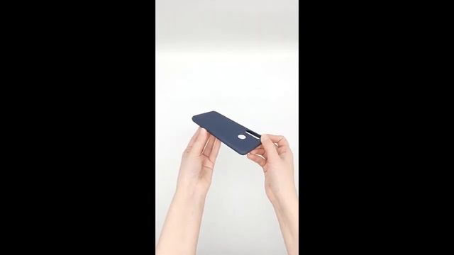 Силиконовый чехол для Huawei р30 синий смотреть онлайн