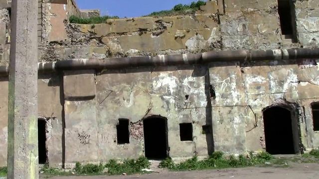 Санкт-Петербург, Кронштадт, Морская Северная батарея №1 смотреть онлайн