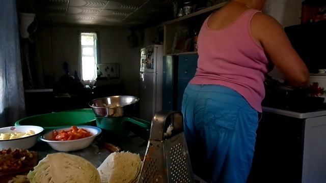 Обо всём понемногу. Обещанный капустняк. Мой рецепт рагу. 16,18,19-20.08.20