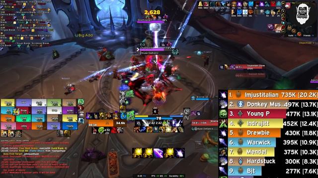 WW MONK 2MILL DAMAGE IN 7SECS!!!| Daily WoW Highlights #188 | смотреть онлайн