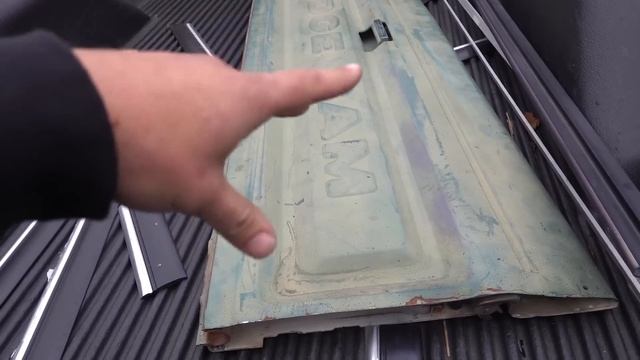 BARN FIND CHEVY 3500 MEGACAB WESTERN HAULER!!!! смотреть онлайн