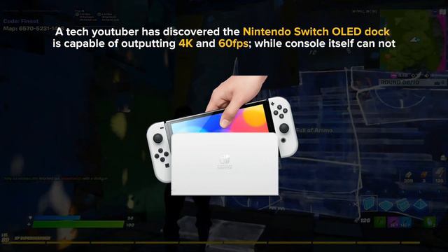 The ONLY way to get 60FPS on FORTNITE NINTENDO SWITCH... смотреть онлайн