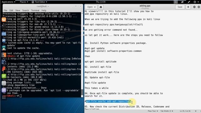 How to add PPA Repositories in Kali Linux смотреть онлайн