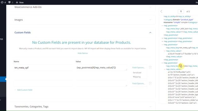 How to use WP All import to import Extra Product Options смотреть онлайн