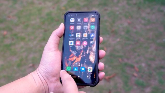 ?В цементе не тонет, в огне не горит! Анонс OUKITEL WP9 за 160$ NFC, 8000 mAh и 6/128 Gb. смотреть онлайн