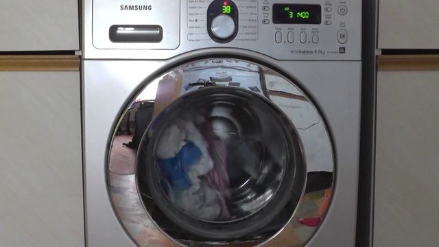 Samsung Ecobubble, Cottons 95 with Prewash 6/9 (requested) смотреть онлайн