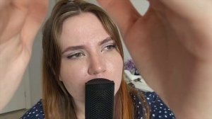 АСМР ? эффект наушников ✨ близкий липкий неразборчивый шепот ✨