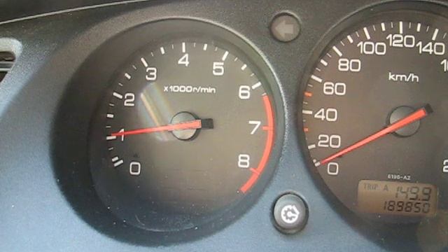 HONDA ACCORD 1.8 VTEC - PRACA SILNIKA W KABINIE смотреть онлайн