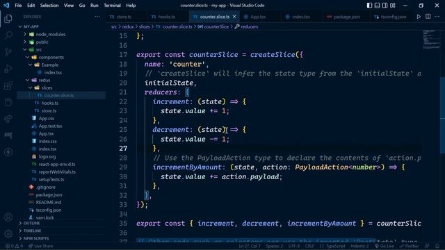 Redux Toolkit - Slicers, Reducers, and async Thunks смотреть онлайн