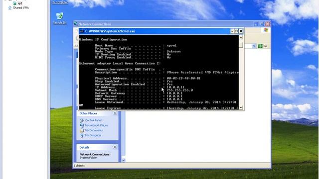 connecting GNS3 with VMWare and capture network traffic to see DORA process смотреть онлайн