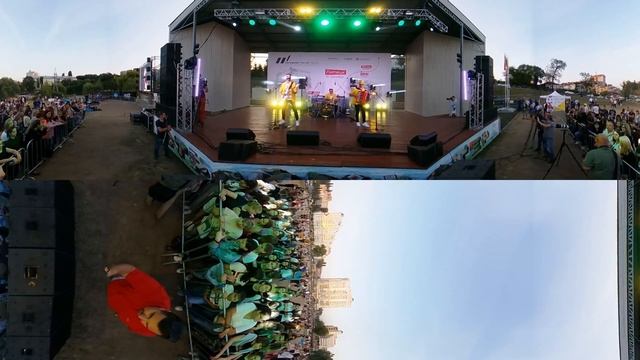 ALA-SKA Cover Band Липецк видео 360 градусов