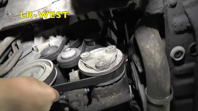 Freelander 2 - полезный совет №2, о ремне привода аксессуаров смотреть онлайн