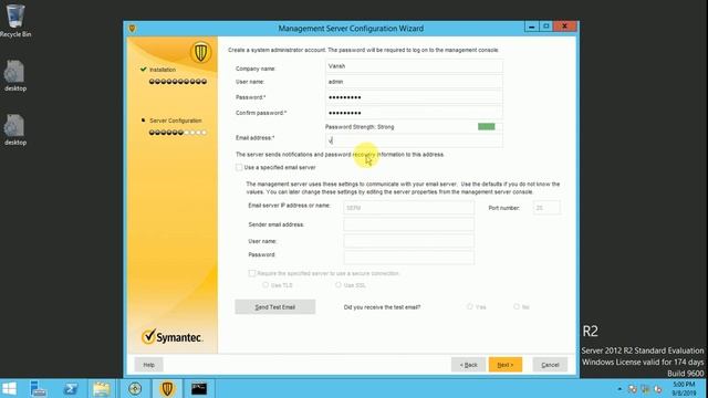 Step by Step Installation Symantec Antivirus 14.0 Primary Site смотреть онлайн
