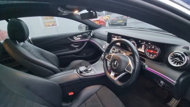 Mercedes-Benz 2018 E Class 2.0 E220d AMG Line (Premium) G-Tronic+ | Southport Automart смотреть онлайн