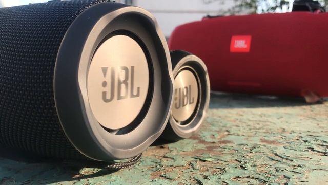 JBL Charge 3 GG & JBL Flip 3 VOLUME 100% | BASS TEST | PERFECT FOCUS смотреть онлайн