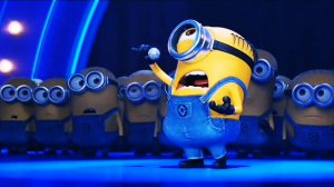 Миньоны на музыкальном конкурсе - Гадкий я 3 (2017) Муз. фрагмент