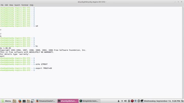 How to keep sessions alive in terminal/putty infinitely in linux/unix : Useful tips смотреть онлайн