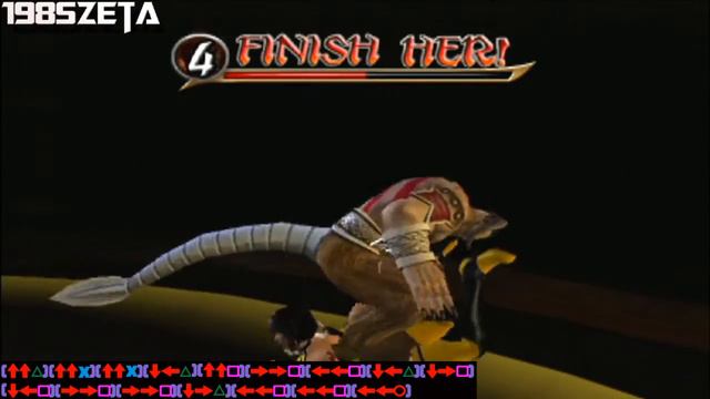 Mortal Kombat Armageddon: Guía de Combo y Ultimate Fatality Motaro PS2 смотреть онлайн