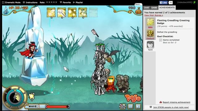 Witch Hunt Walkthrough (Easy, Medium and Hard Badges) смотреть онлайн