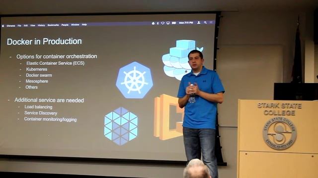 4/5: Stephen Sciarini spoke about Docker using .NET Core and AWS at Canton Software Craftsmanship смотреть онлайн