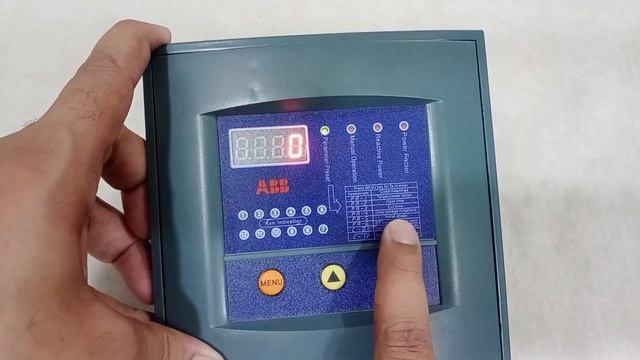 Power factor Relay setting | APFC Relay Settings and Connection | Power factor Relay Connection смотреть онлайн