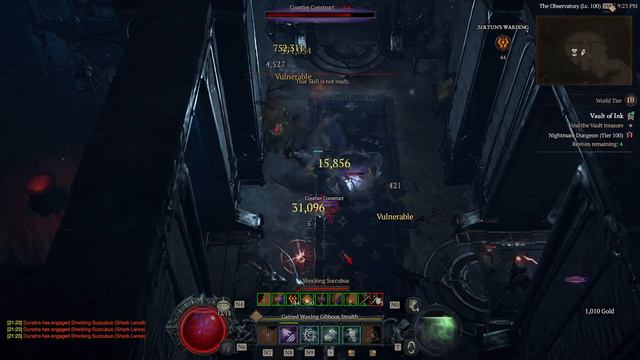 Diablo 4 - Stealth Shred Druid - Vault Nightmare Dungeon 100 - season3 (voiceless, just playthrough смотреть онлайн