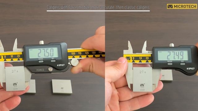 Precision Force caliper IP67 MICROTECH смотреть онлайн