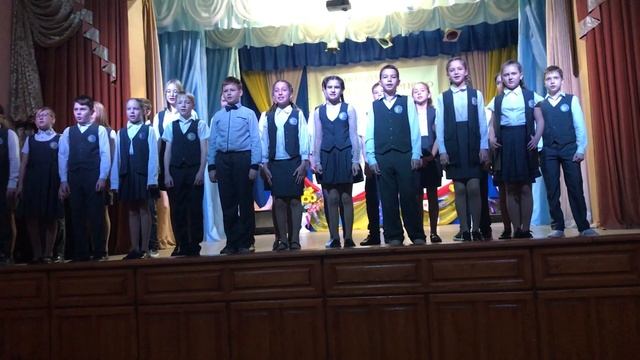 Песня "Россия! Русь!" Слова: Виктор Пеленягрэ, Музыка: Александр Костюк смотреть онлайн