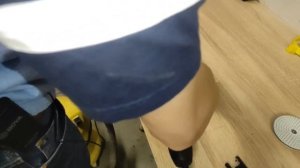 Пылеотвод для УШМ 125 мм 2 в 1 - диск + черепашка