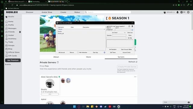 ❗HOW TO RUN MULTIPLE ROBLOX ACCOUNTS! [PC] | *READ DESCRIPTION | WORKING IN 2022!*❗ смотреть онлайн