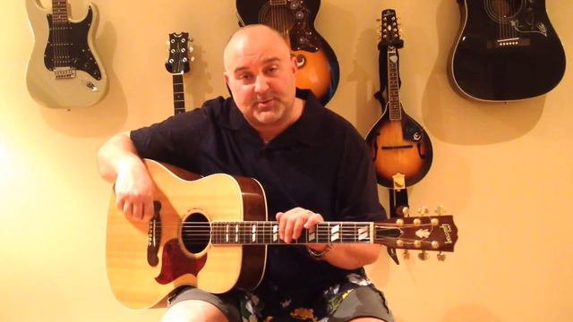 How to Play San Francisco Bay Blues - Jesse Fuller/Eric Clapton (cover) - Medium 7 Chord Tune смотреть онлайн