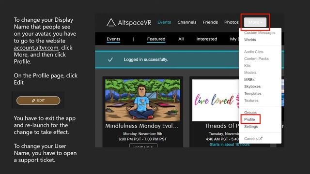 AltspaceVR - Basics You Should Know смотреть онлайн