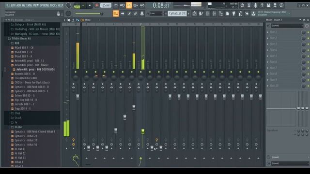 Баланс громкости FL STUDIO (Основы сведения бита) смотреть онлайн