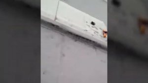 Ремонт кровли гаража. Наплавляемая кровля Унифлекс, Технониколь.