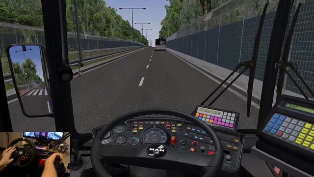 OMSI 2 - MAN NL202 MANUEL VİTES MODU - Logitech G29 Gameplay смотреть онлайн