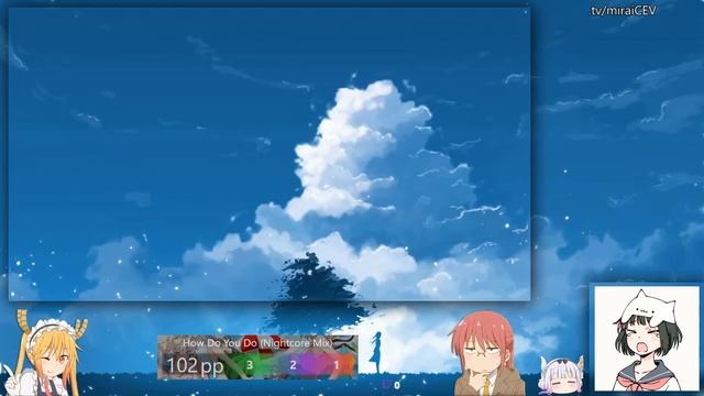 -(0v0)- (twitch.tv/miraicev) смотреть онлайн
