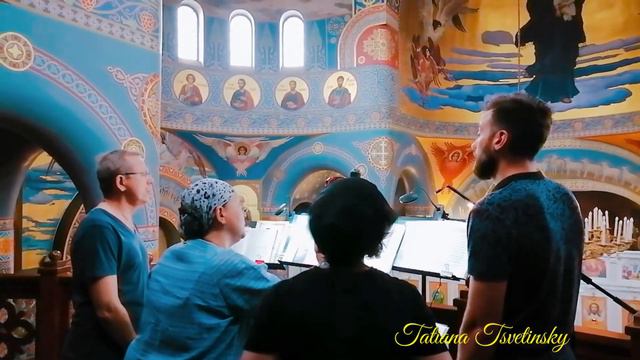 Великая ектения Дм.Соловьев смотреть онлайн