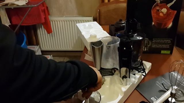 Mở hộp máy xay sinh tố braun MQ 745 смотреть онлайн