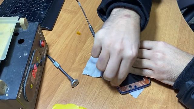 Как поменять дисплей Xiaomi Mi 9 SE Поменять экран ми9 се Разобрать Xiaomi MI 9 SE