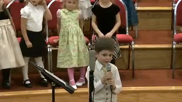 Я еще не умею читать - Стих - 12/30/2012PM EbenezerOR.com смотреть онлайн