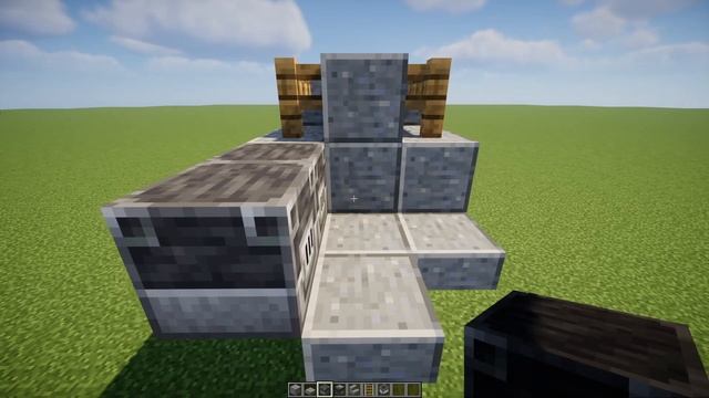 Y-wing Minecraft tutorial 1:1 scale [Star Wars] смотреть онлайн