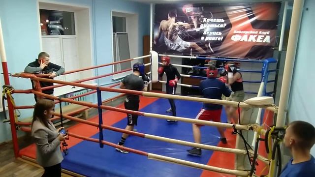 спарринг Зеленодольск Факел 6.12.2021/1