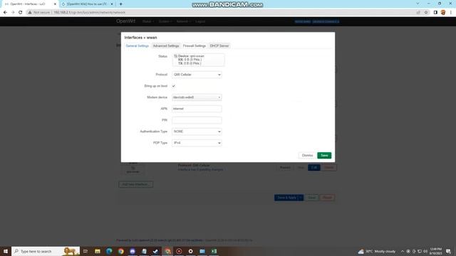 Install QMI/Modem Manager Openwrt WG3526/WG1608 смотреть онлайн