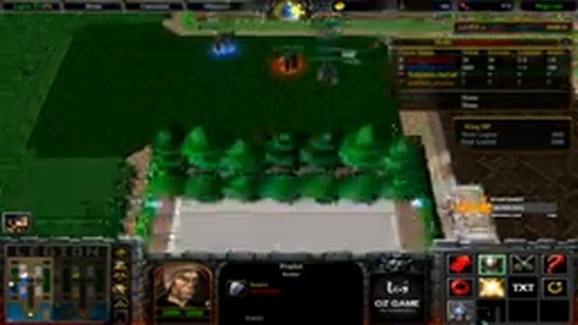 iCCup Legion TD 2x2(Middle) vs gordbIu_ptu4ka смотреть онлайн