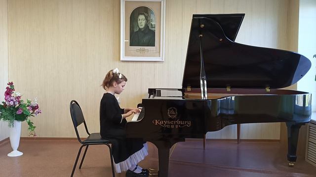 В. Коровицын "Падают листья" К. Вильтон "Сонатина" С-dur смотреть онлайн