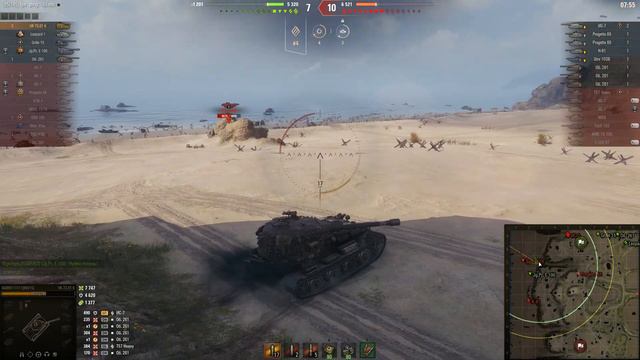 VK 72.01 (K) - 8 ФРАГОВ - 11,6К ДАМАГА World of Tanks смотреть онлайн