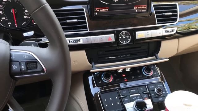 My New 2017 Audi A8L First Look