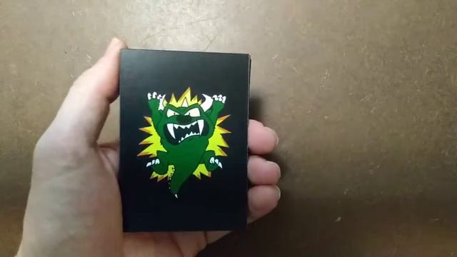 Poke the Hodag - Identical Card Game Challenge Entry смотреть онлайн