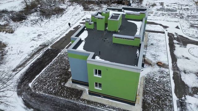 Многоквартирный дом, ул. Центральная, 5 смотреть онлайн